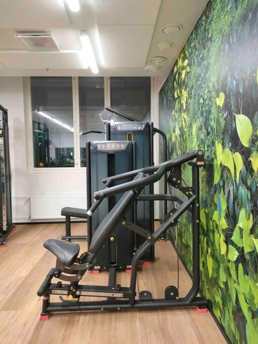 Brand New Modern Condo Built-In Mall Of Tripla Хельсинки Экстерьер фото