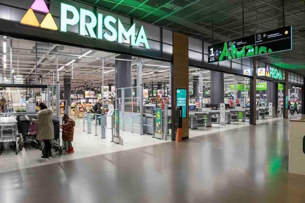 Brand New Modern Condo Built-In Mall Of Tripla Хельсинки Экстерьер фото