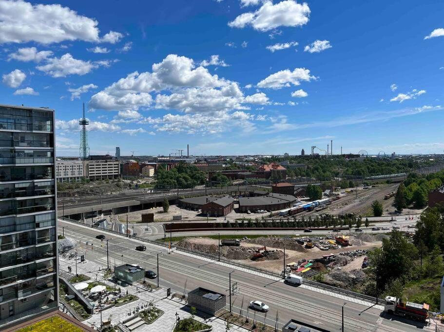 Brand New Modern Condo Built-In Mall Of Tripla Хельсинки Экстерьер фото